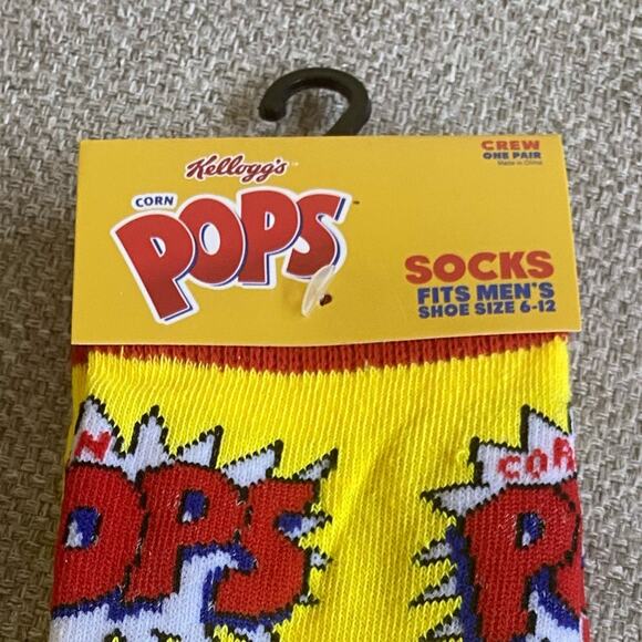 Kellogg’s Corn Pops Novelty Crew Socks - Picture 6 of 6